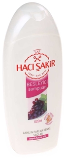 Hacı Şakir Besleyici Şampuan 600 ml Üzüm Boyalı