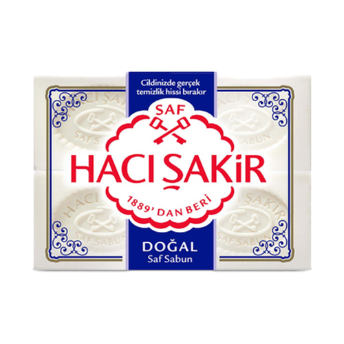 Hacı Şakir Doğal Geleneksel Kalıp Sabun (4 x 150 g)
