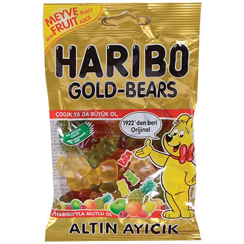 Haribo 80 gr Altın Ayıcık
