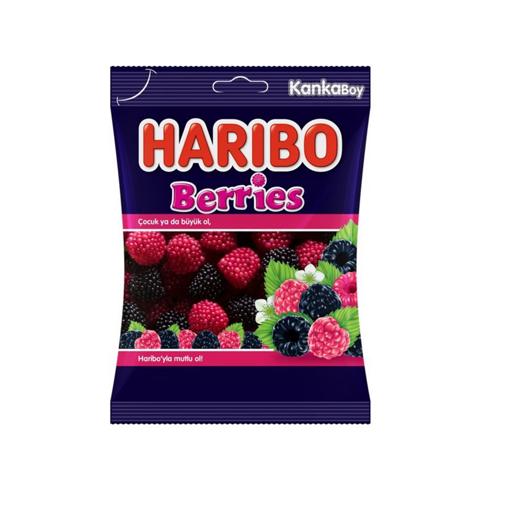 Haribo Berries 80 Gr
