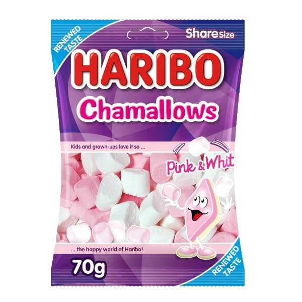 Haribo Chamallows 70 Gr