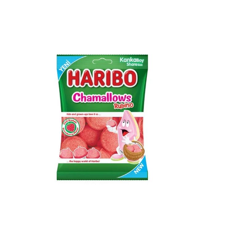 Haribo Chamallows Rubino 70 Gr
