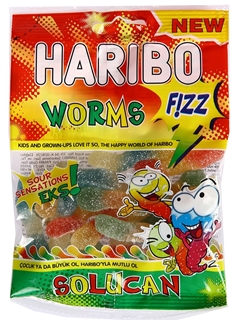 Haribo Fizz Ekşili 80 gr
