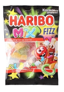 Haribo Fizz Mix 70 Gr