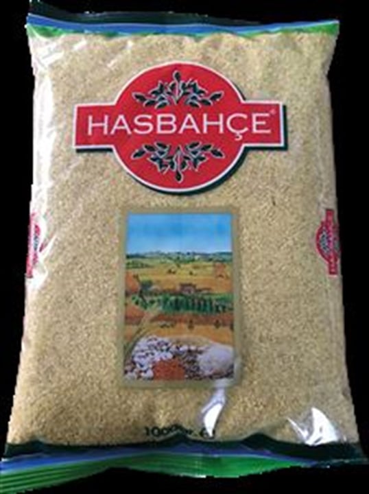 Hasbahçe Köftelik Bulgur 1000 Gr