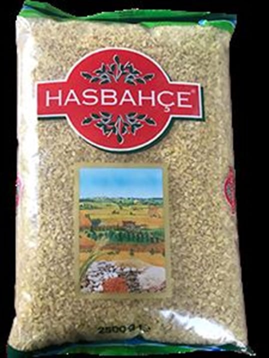 Hasbahçe Pilavlık Bulgur 2500 Gr
