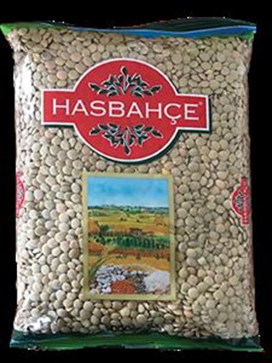 Hasbahçe Yeşil Mercimek 1000 Gr