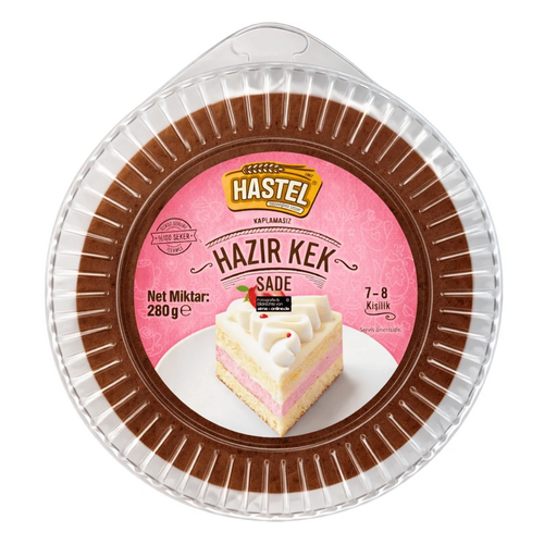 Hastel Hazır Kek Sade 280gr