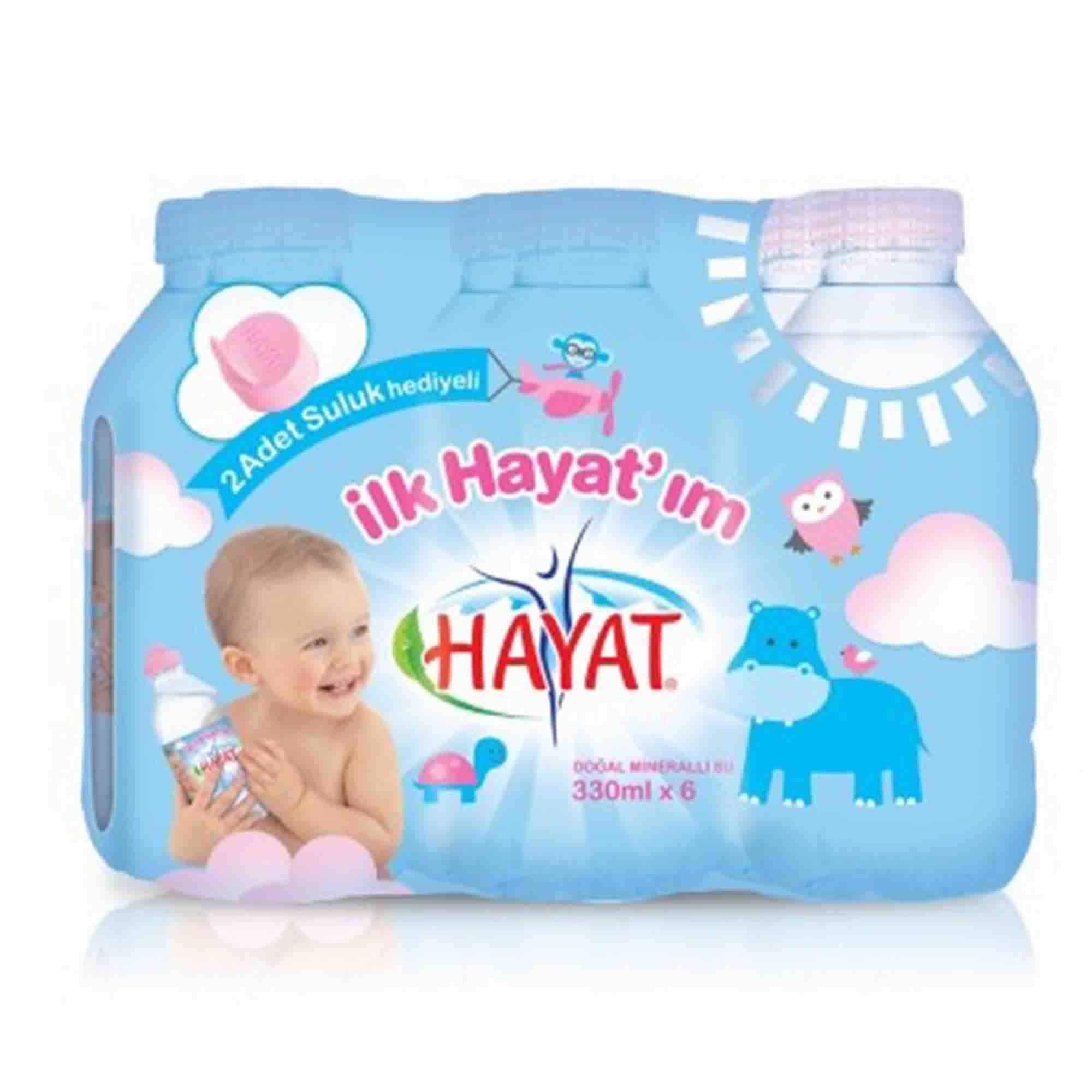 Hayat Bebek Suyu 330 ml x 6 Adet