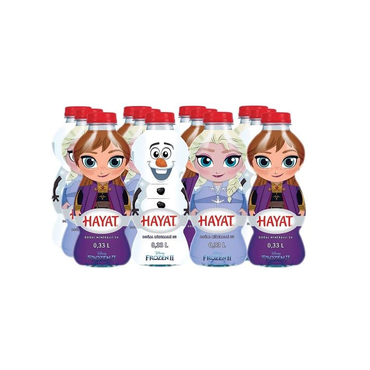 Hayat Maskot Çocuk Su 330 Ml x 12 Adet