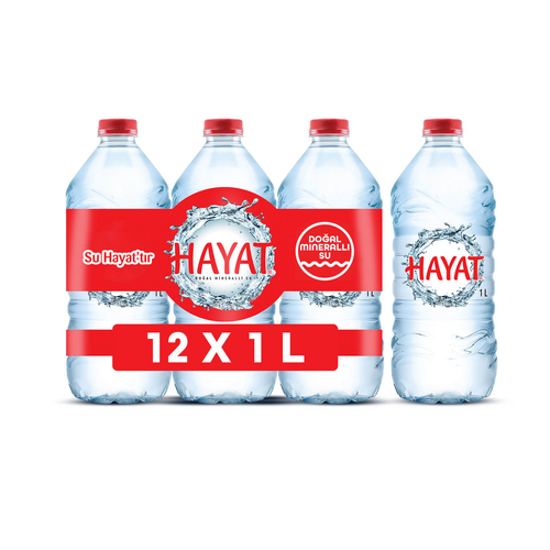 Hayat su 1 lt