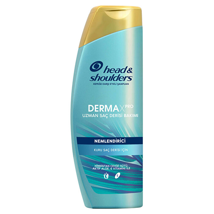 Head & Shoulders Dermaxpro Nemlendirici Kuru Saç Derisi İçin Kepek Karşıtı Şampuan 350 ml