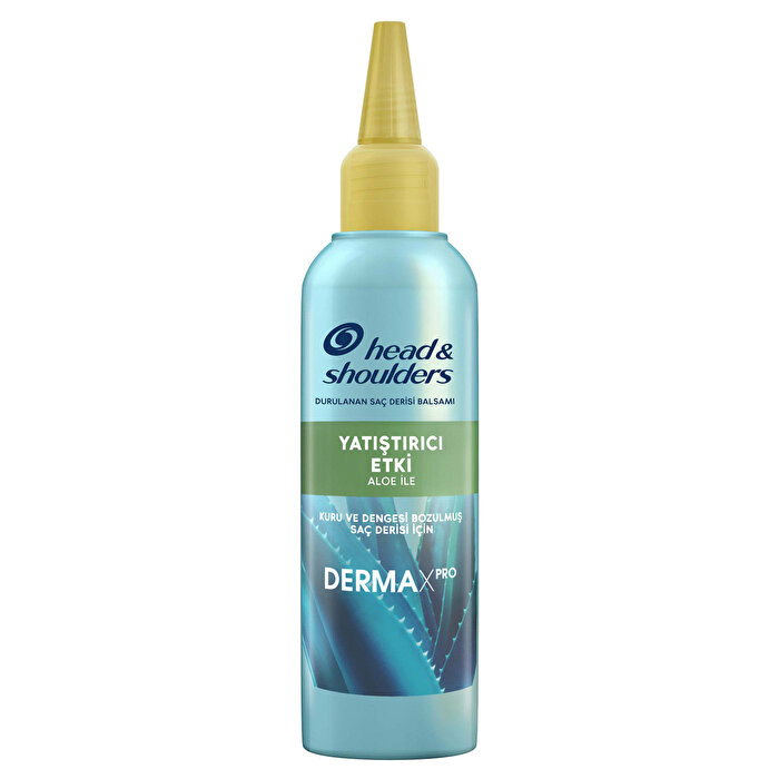 Head & Shoulders Dermaxpro Yatıştırıcı Etki Aloe İçeren Kepek Karşıtı Saç Derisi Balsamı 145 ml