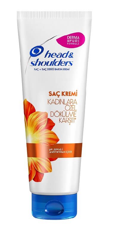 Head & Shoulders Dökülmelere Karşı Saç Bakım Kremi Kadınlara Özel 275 Ml