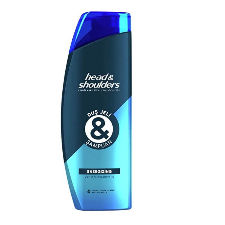 Head & Shoulders Duş Jeli ve Şampuan Energizing 360 Ml