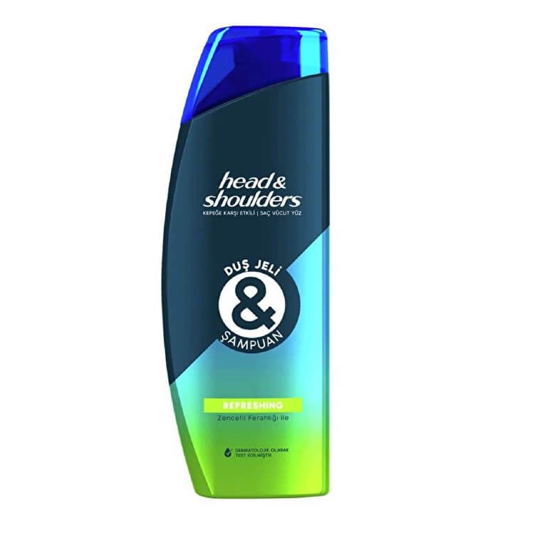 Head & Shoulders Duş Jeli ve Şampuan Refreshing 360 Ml