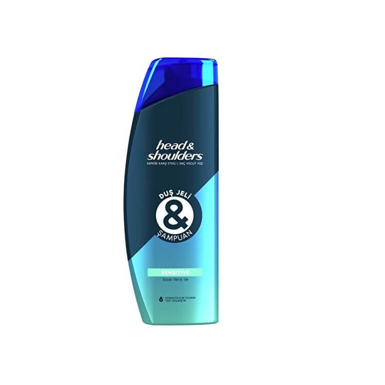 Head & Shoulders Duş Jeli ve Şampuan Sensitive 360 Ml