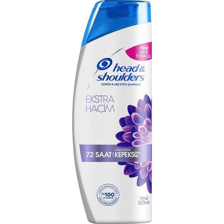 Head & Shoulders Ekstra Hacim Kepeğe Karşı Etkili Şampuan 350 Ml
