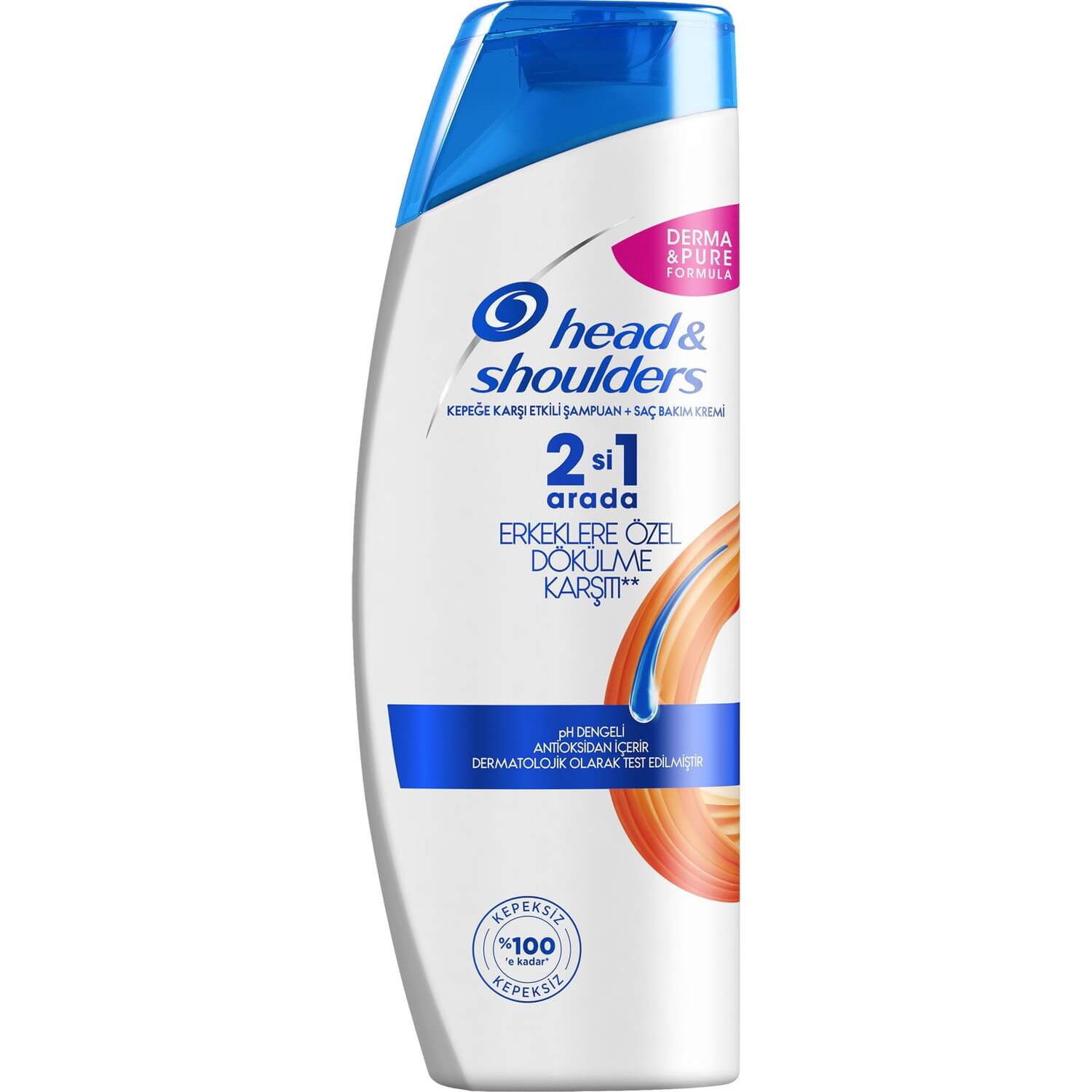 Head & Shoulders Erkeklere Özel Dökülme Karşıtı Şampuan 350 ml