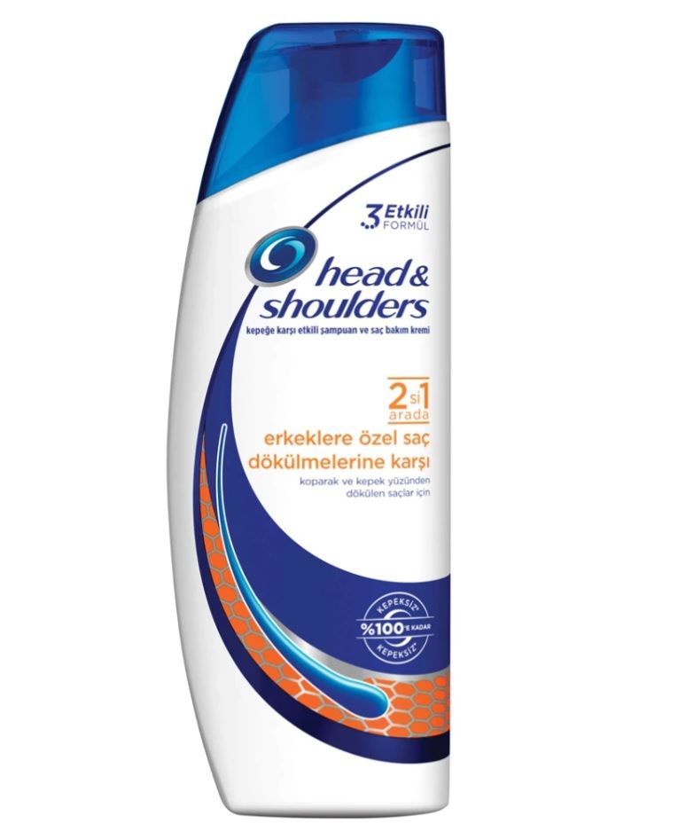 Head & Shoulders Erkeklere Özel Kepeğe Karşı 2si1 Arada 360 ml
