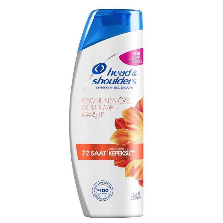 Head & Shoulders Kadınlara Özel Şampuan Saç Dökülmeleri 350 Ml