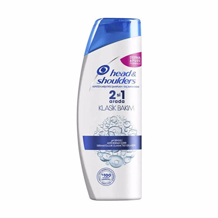Head & Shoulders Şampuan 2 in 1 Klasik Bakım 350 ml