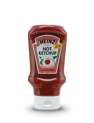 Heinz Acılı Ketçap 460 Gr