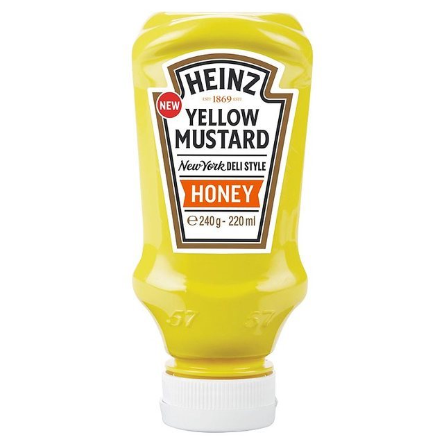 Heinz Ballı Hardal 240 Gr