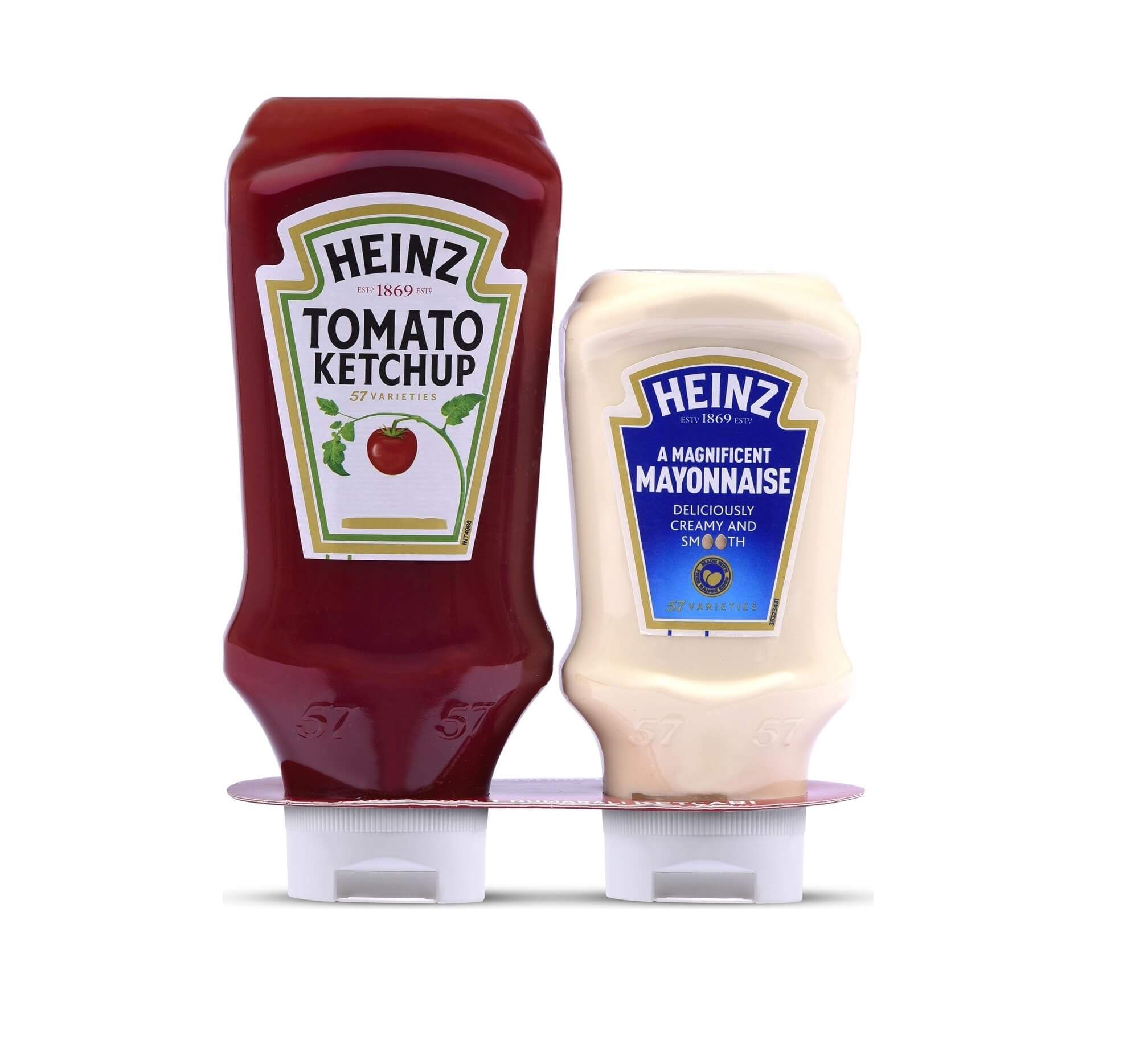 Heinz Ketçap 570 Gr + Mayonez 400 Gr