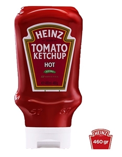 Heinz Ketçap Acı Ekstra 460 Gr