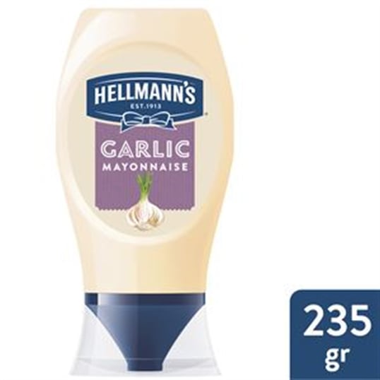 Hellmann'S Mayonez 235 Gr - Sarımsaklı