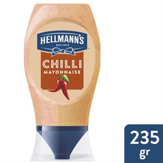 Hellmann'S Mayonez 250 Gr - Acılı