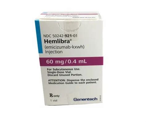 Roche İlaç Hemlibra 150 mg/ml (SC) Çözelti