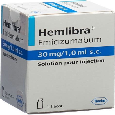 Roche İlaç Hemlibra 30 mg/1 ml (SC) Çözelti