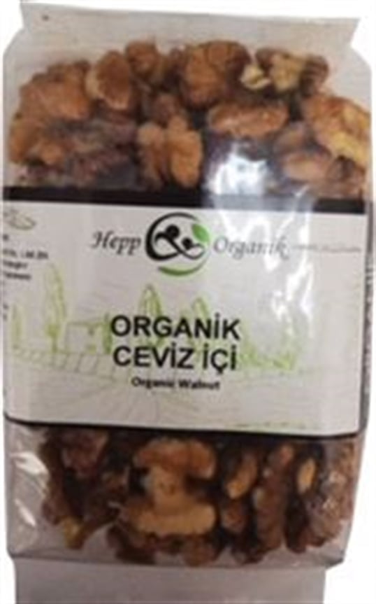 Hepp Organik Ceviz İçi 200 Gr