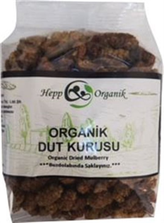 Hepp Organik Dut Kurusu 200 Gr