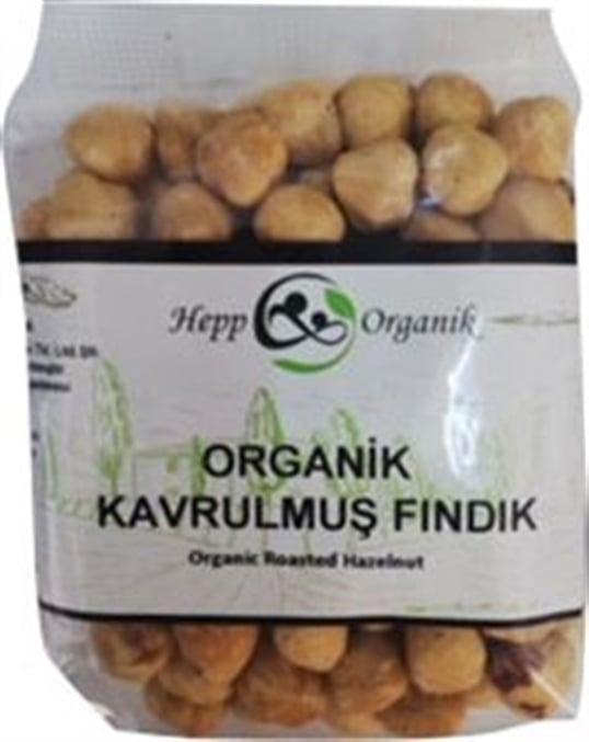 Hepp Organik Fındık İçi 200 Gr - Kavrulmuş
