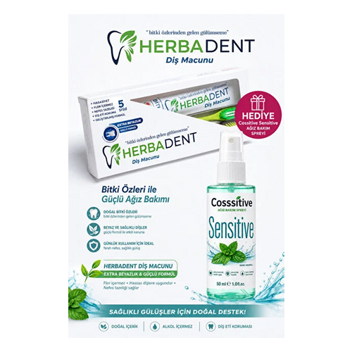 Herbadent Diş Macunu