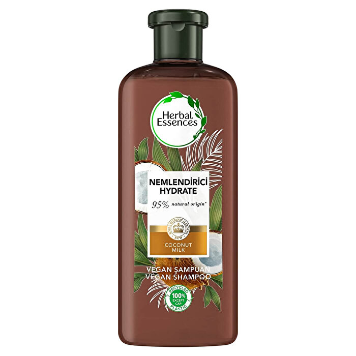 Herbal Essences Şampuan Hindistan Cevizi Sütü 400 ml