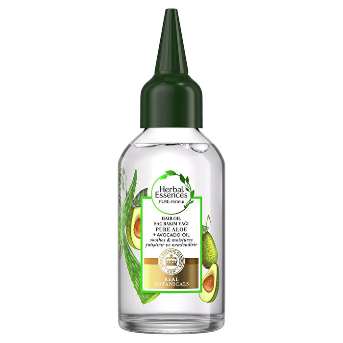 Herbal Essences Sülfatsız Saç Bakım Yağı Aloe & Avokado 100 ml