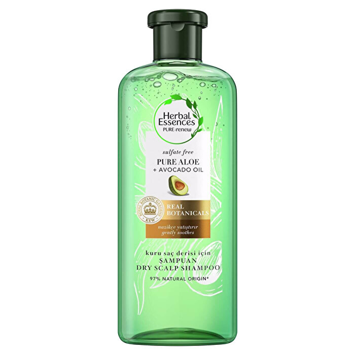 Herbal Essences Sülfatsız Şampuan Aloe & Avokado 380 ml