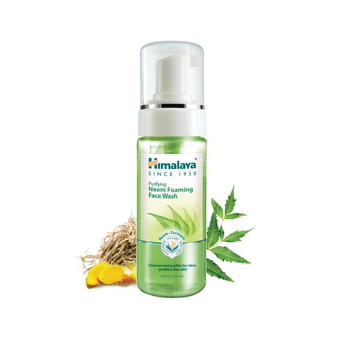 Himalaya Purifying Neem Foaming Face Wash