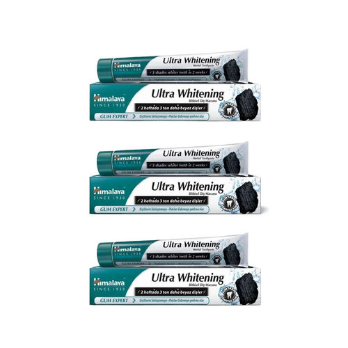 Himalaya Ultra Whitening Bitkisel Beyazlatıcı Diş Macunu 75 ml