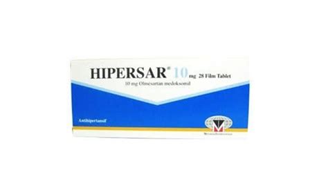 Hipersar 10 mg 28 Tablet
