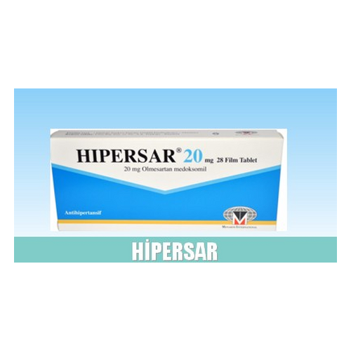 Hipersar 20 mg 84 Tablet