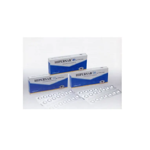 Hipersar 40 mg 84 Tablet