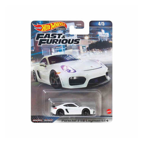Hot Wheels Fast & Furious Premium Araba