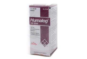 Lilly İlaç Humalog 10 ml 1 Flakon