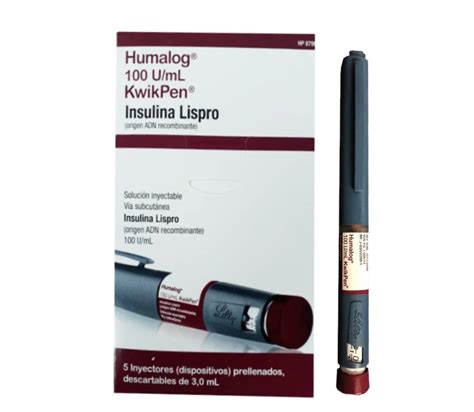 Lilly İlaç Humalog Kwikpen 100 IU/ml SC 5 Enjeksiyon Kalemi