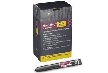Lilly İlaç Humalog Kwikpen 200 U/ml 5 Kalem